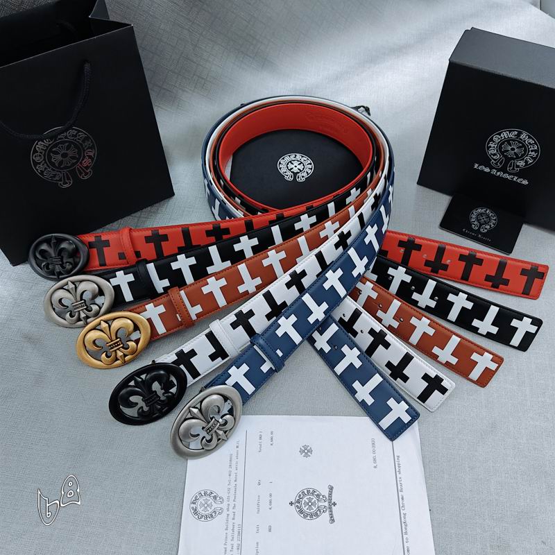 Chrome Hearts belt lb16